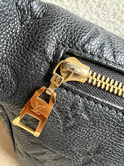 Louis Vuitton Bumbag in Black Empreinte