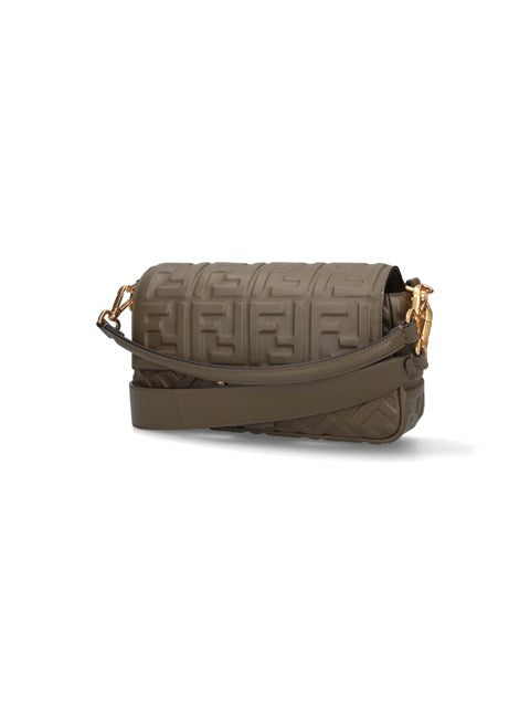 Fendi Women "Baguette" Medium Crossbody Bag