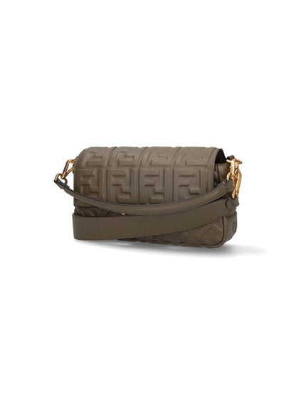Fendi Women "Baguette" Medium Crossbody Bag