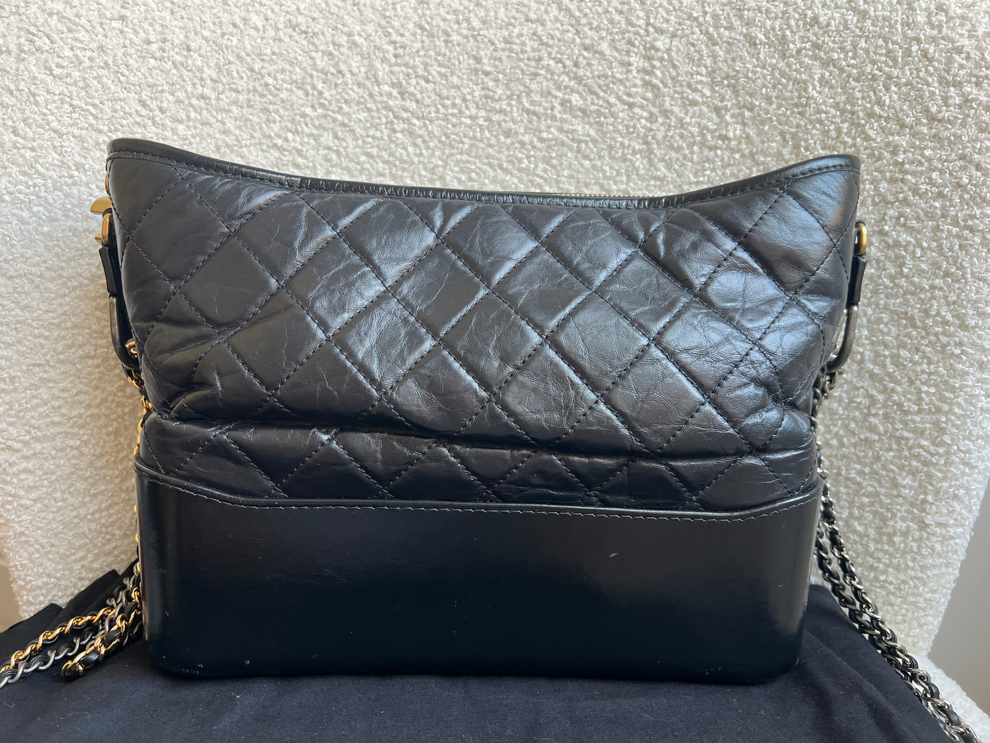 Chanel Medium Black Gabrielle Hobo (RRP £4100)