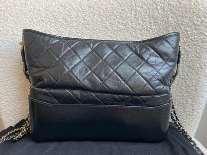 Chanel Medium Black Gabrielle Hobo (RRP £4100)