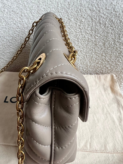 Louis Vuitton Taupe New Wave Chain Bag MM (RRP £2310)