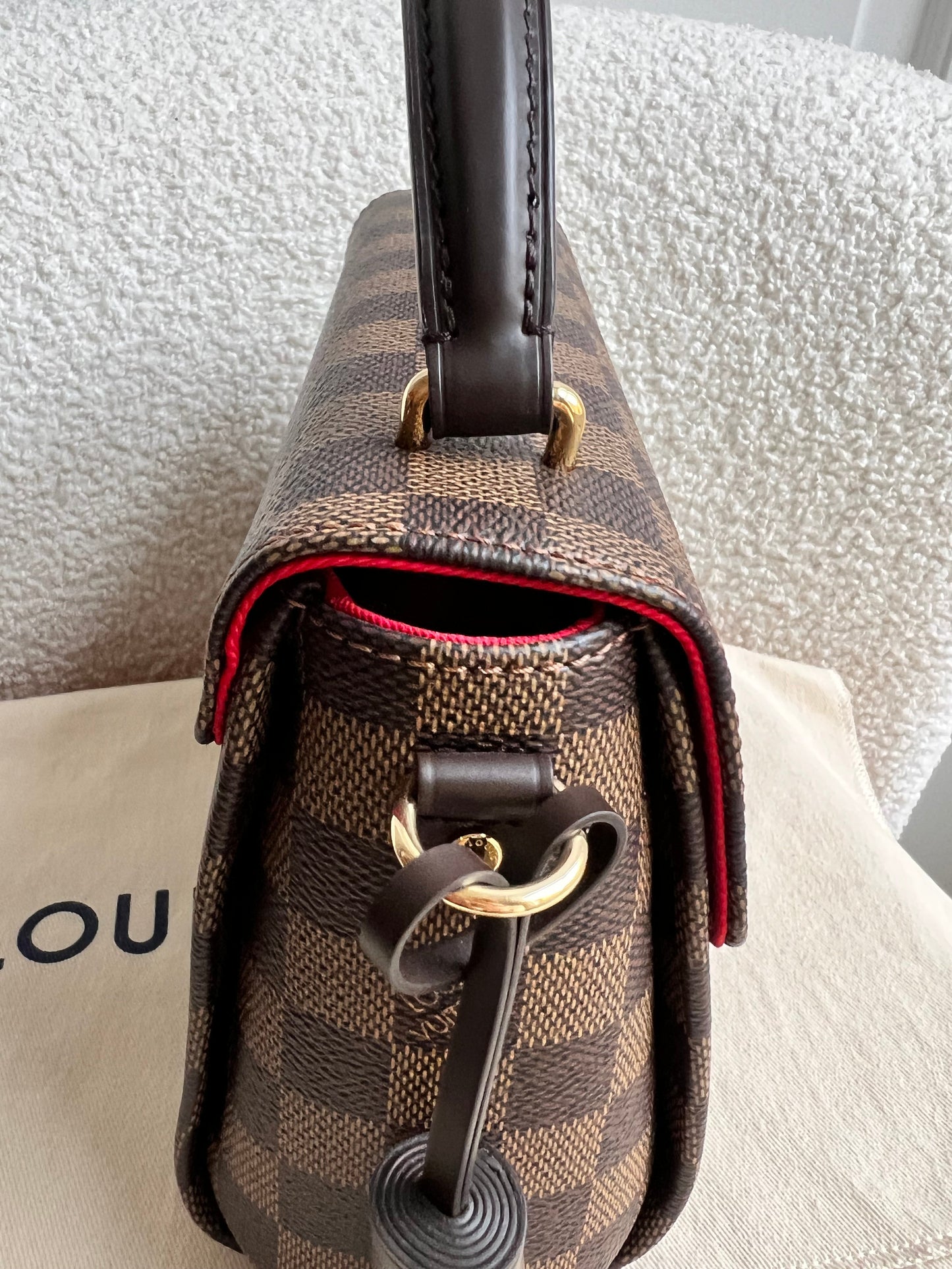 Louis Vuitton Croisette Damier Ebene (RRP £1,490)