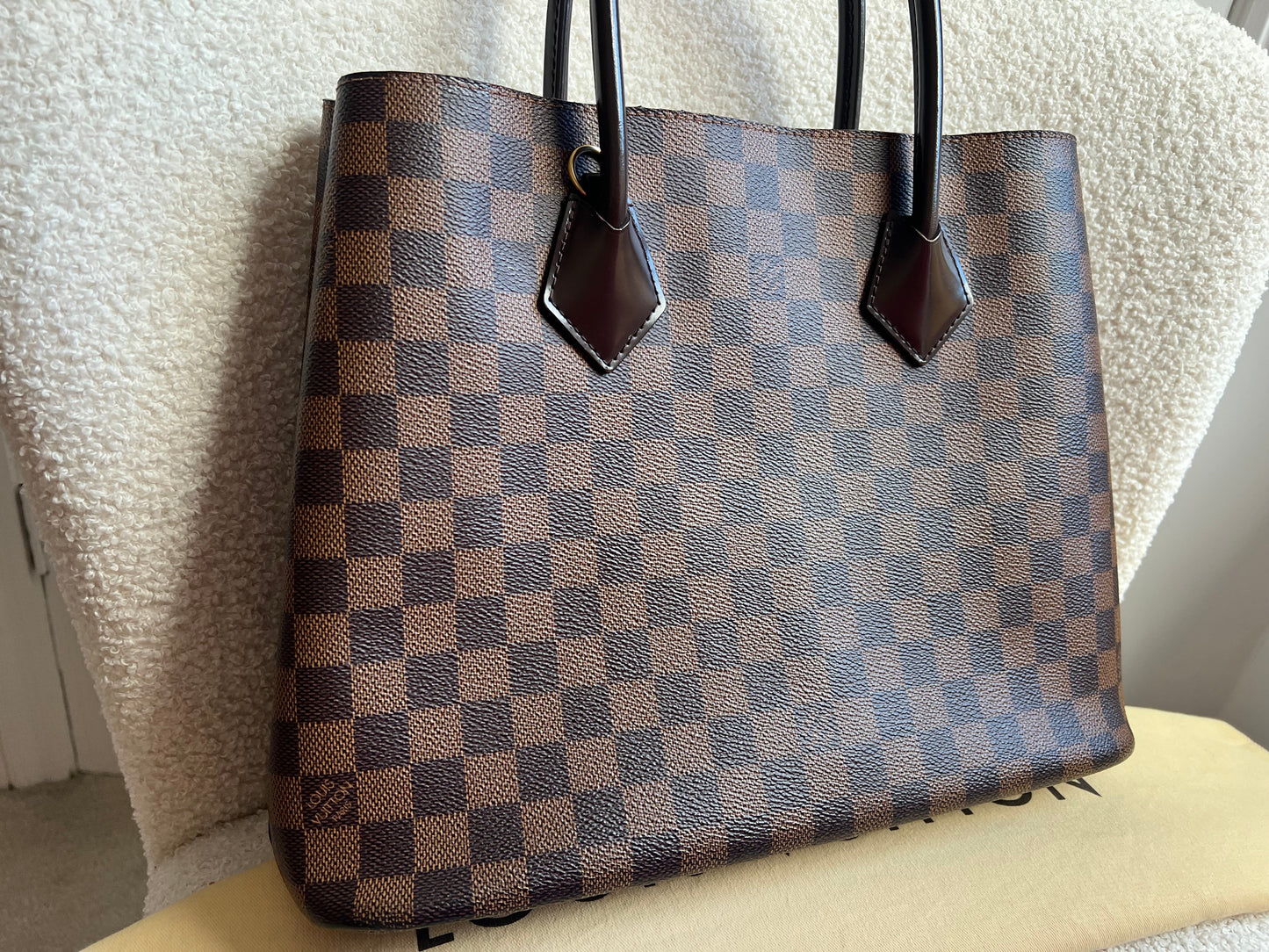 Louis Vuitton Kensington Tote Damier Ebene