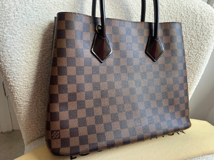 Louis Vuitton Kensington Tote Damier Ebene