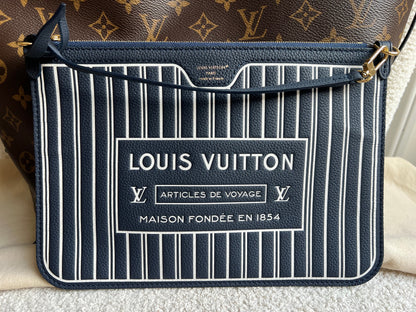 Louis Vuitton Neverfull MM Inside Out (RRP £2,280)