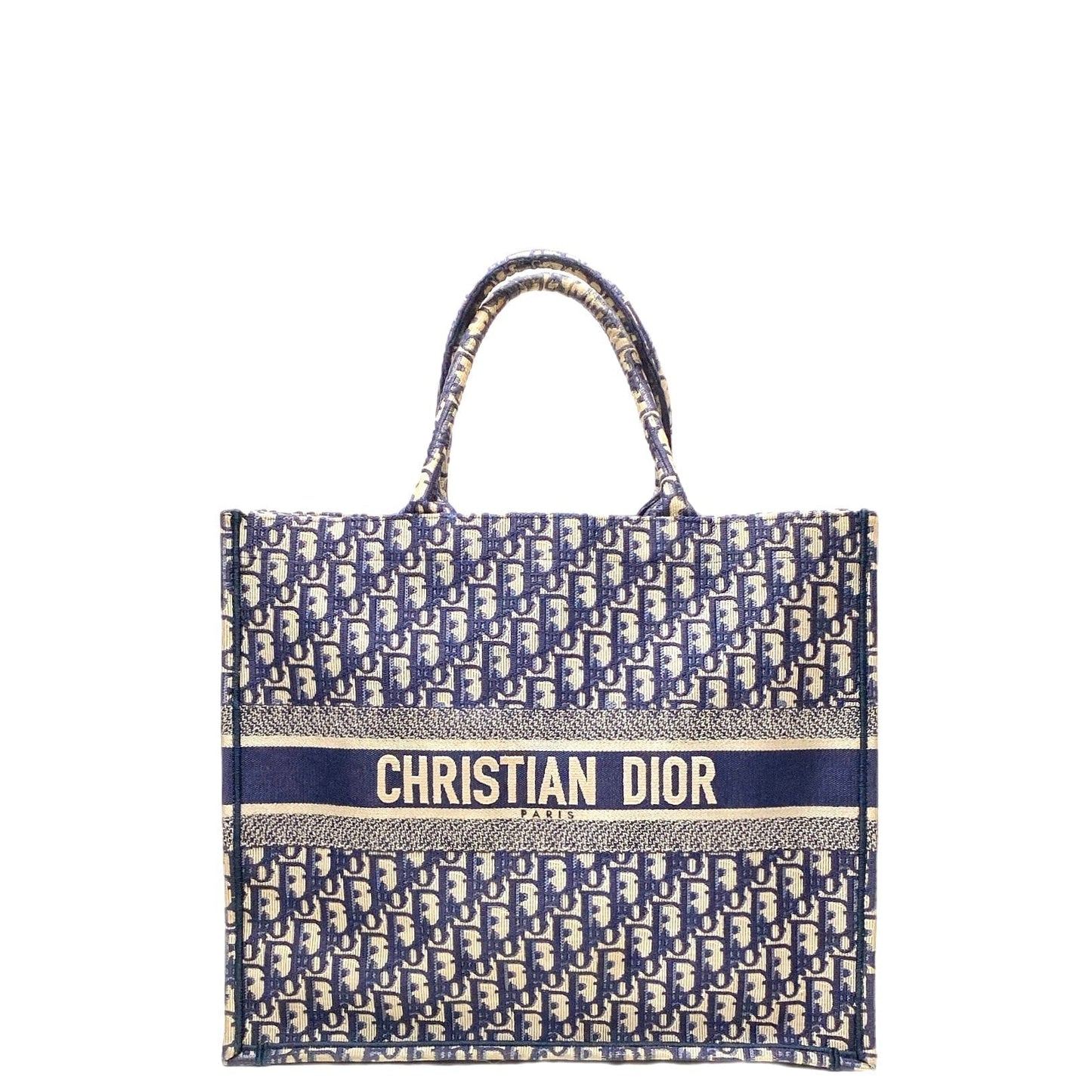 Dior Book Tote Lou Canvas Tote Bag