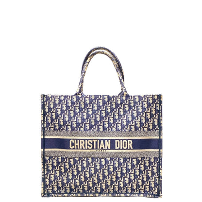 Dior Book Tote Lou Canvas Tote Bag