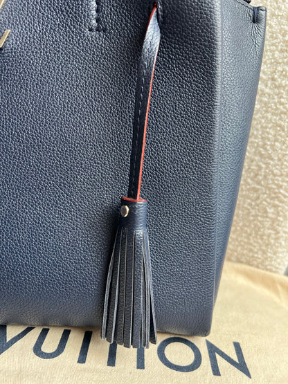 Louis Vuitton Lockmeto Bag in Marine Rouge
