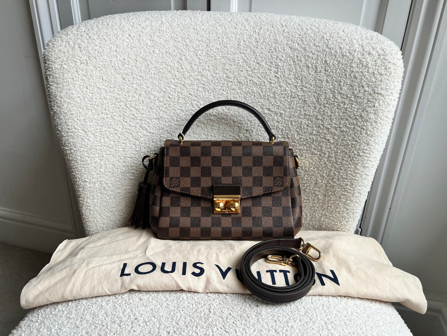 Louis Vuitton Croisette Damier Ebene (RRP £1,490)