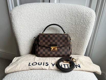 Louis Vuitton Croisette Damier Ebene (RRP £1,490)