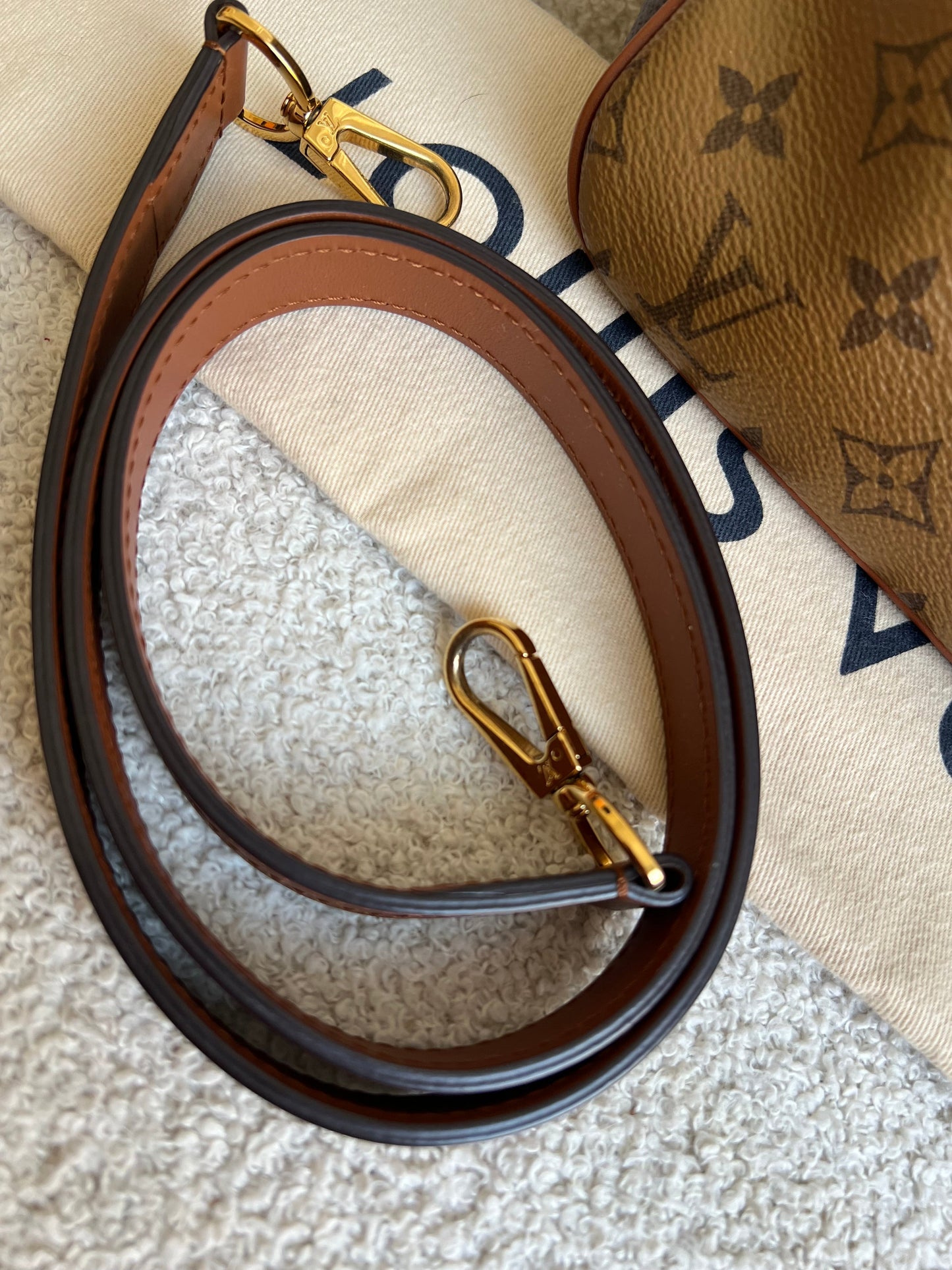 Louis Vuitton Dauphine Hobo PM (RRP £2190)