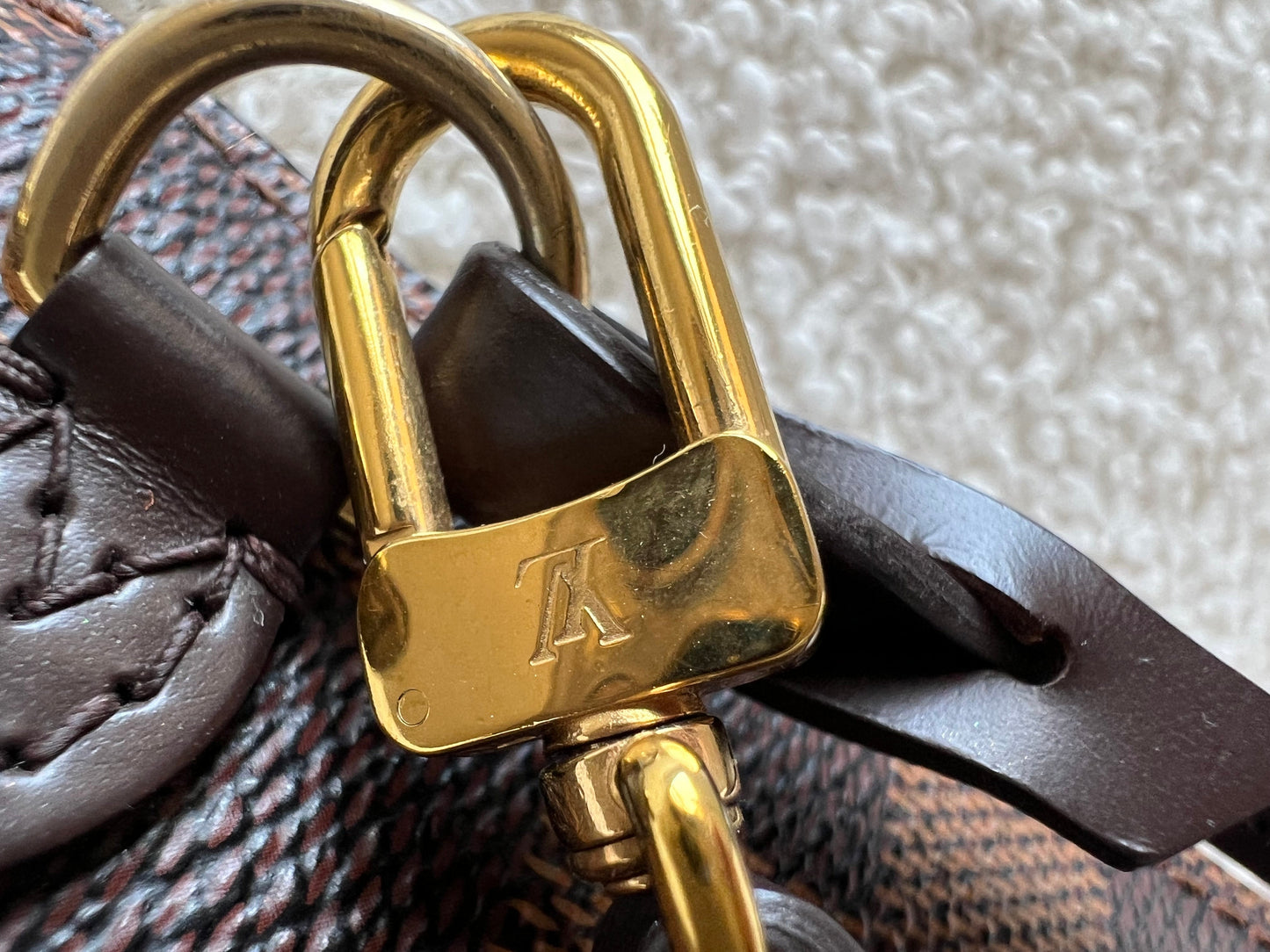 Louis Vuitton Pouch (from Neverfull) in Damier Ebene
