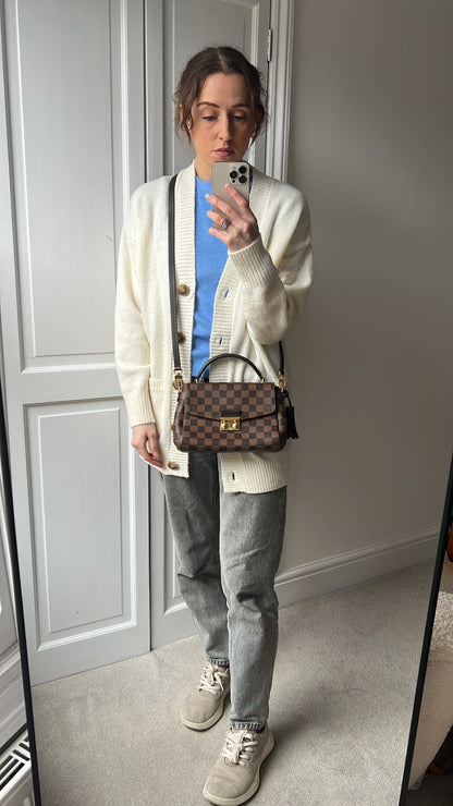 Louis Vuitton Croisette Damier Ebene (RRP £1,490)