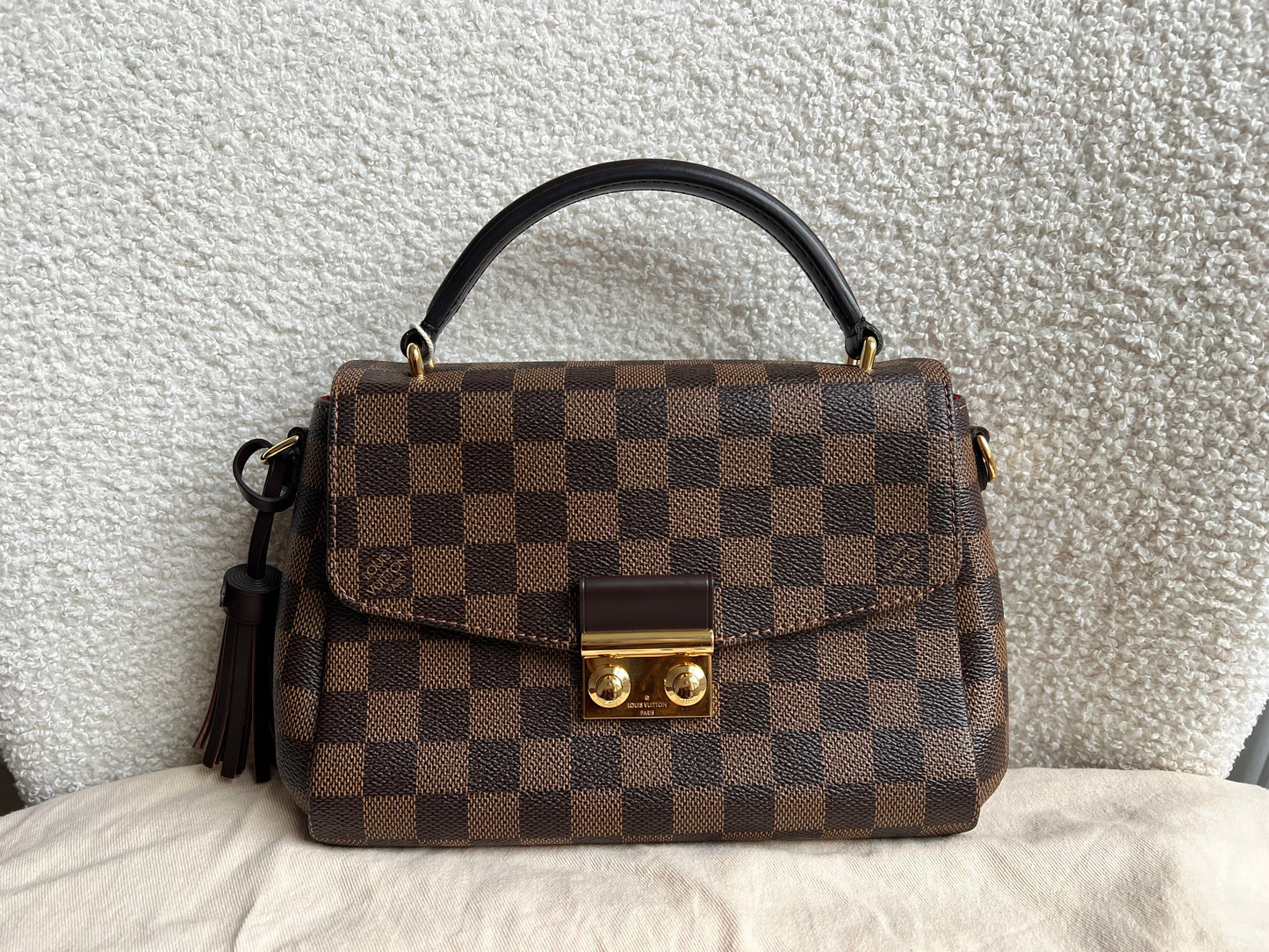 Louis Vuitton Croisette Damier Ebene (RRP £1,490)