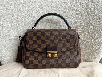 Louis Vuitton Croisette Damier Ebene (RRP £1,490)
