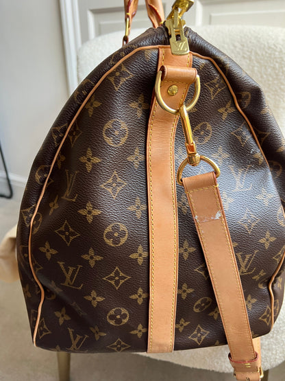 Louis Vuitton Keepall Bandouliere 55 Monogram (RRP £2,050)