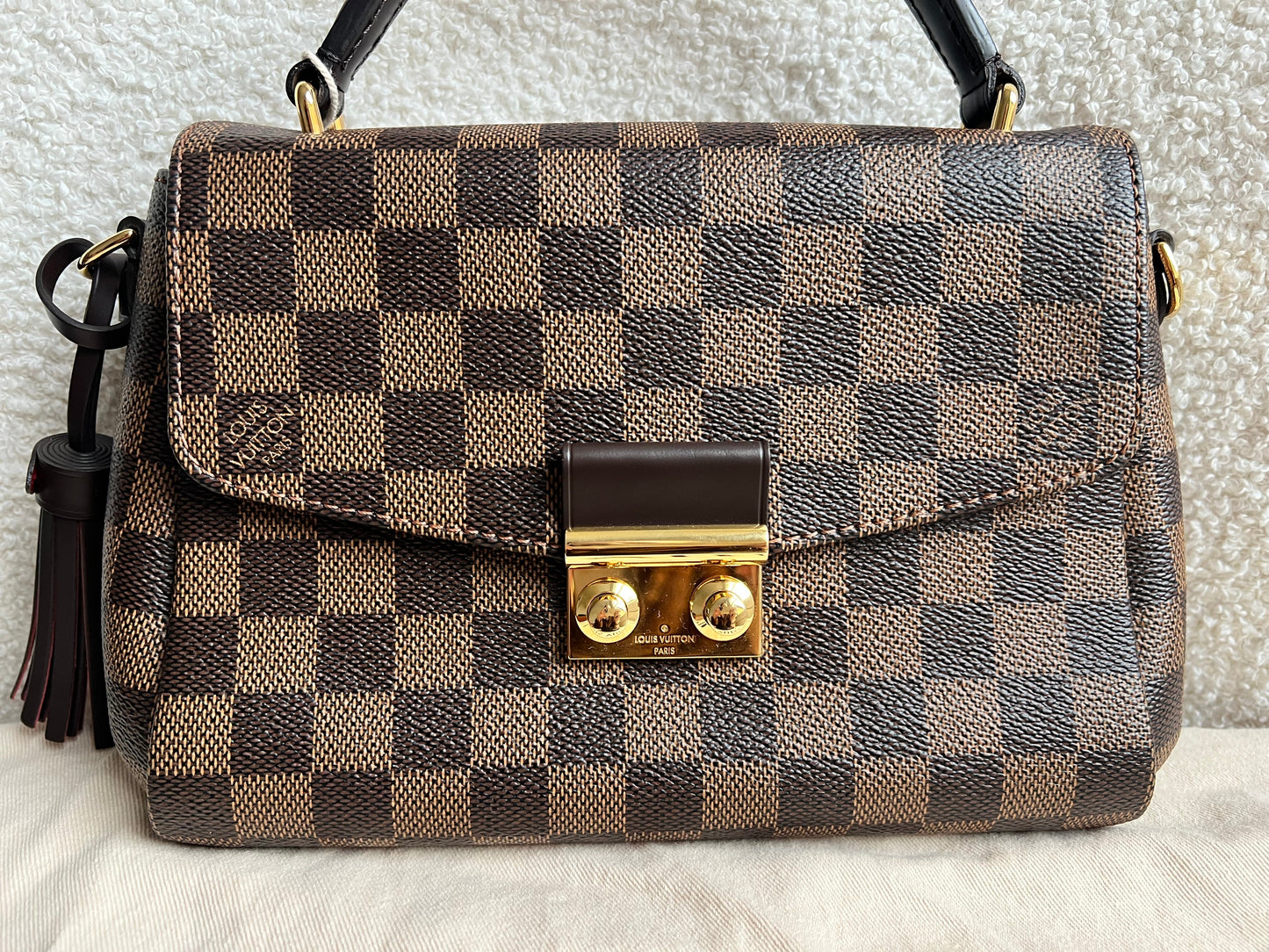 Louis Vuitton Croisette Damier Ebene (RRP £1,490)