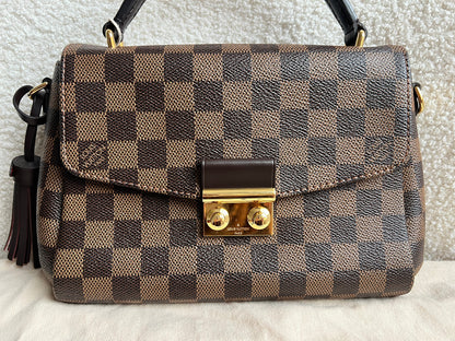 Louis Vuitton Croisette Damier Ebene (RRP £1,490)