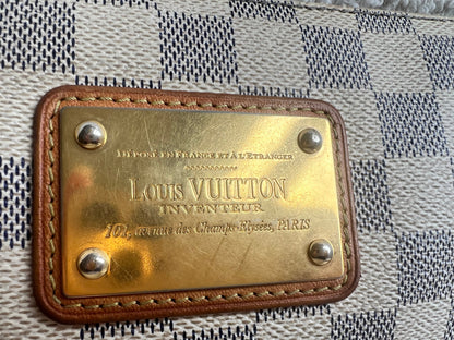 Louis Vuitton Eva Clutch Damier Azur