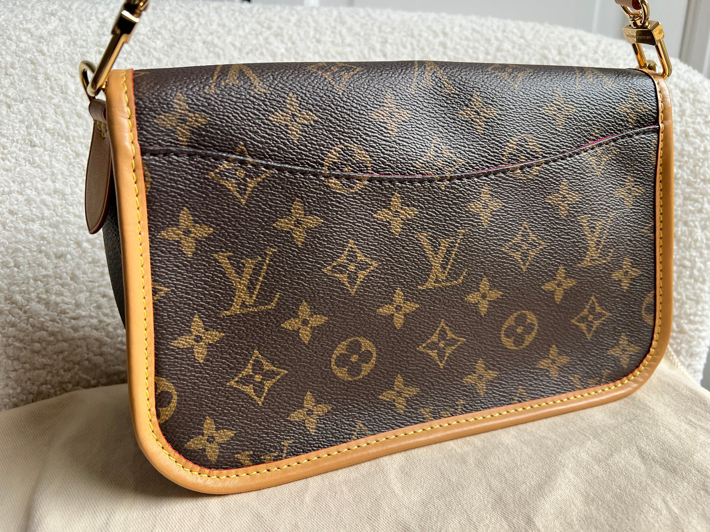 Louis Vuitton Diane Satchel Monogram (RRP £1,850)