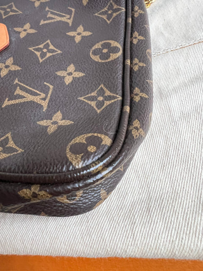 Louis Vuitton Multi Pochette Accessoires Rose Chiaro (RRP £2030)