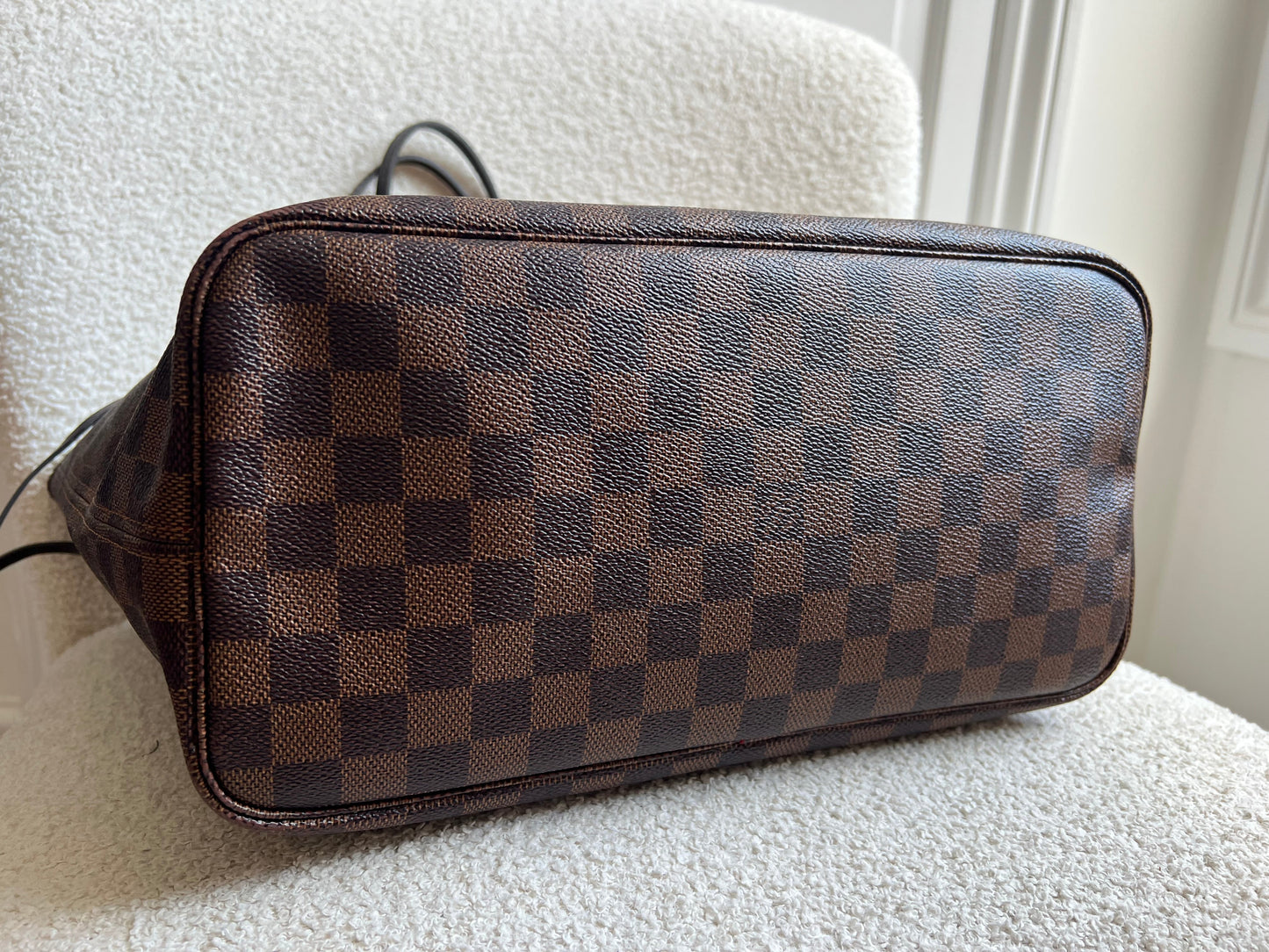 Louis Vuitton Neverfull MM Damier Ebene Cherry Interior (RRP £1,430)