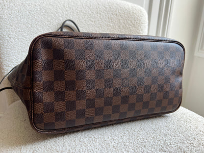 Louis Vuitton Neverfull MM Damier Ebene Cherry Interior (RRP £1,430)