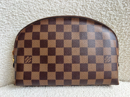 Louis Vuitton Cosmetic Pouch MM Damier Ebene (RRP £495)