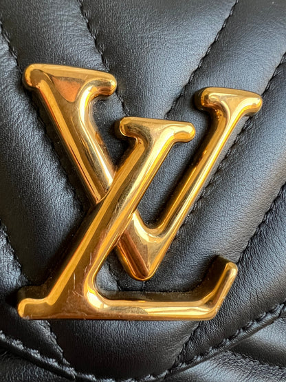 Louis Vuitton Black New Wave Multi Pochette (RRP £2070)