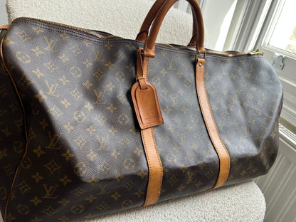 Louis Vuitton Keepall 60 Monogram Vintage