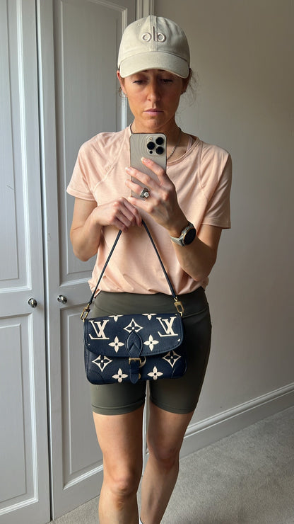 Louis Vuitton Diane Satchel Bicolour Empreinte (RRP £2,170)