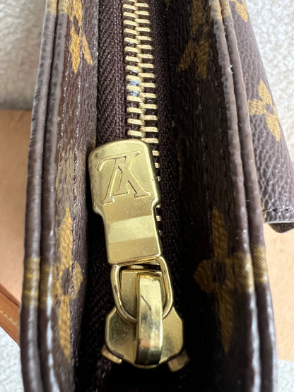 Louis Vuitton Monogram Partition Clutch