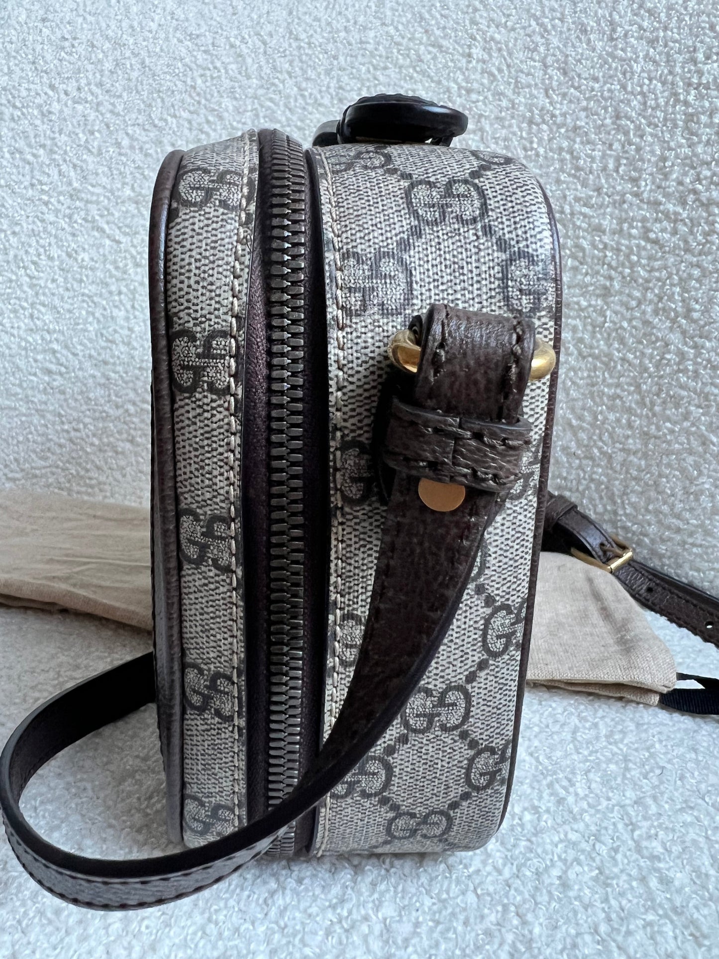Gucci GG Ophidia Supreme Small Crossbody Bag (RRP £1240)
