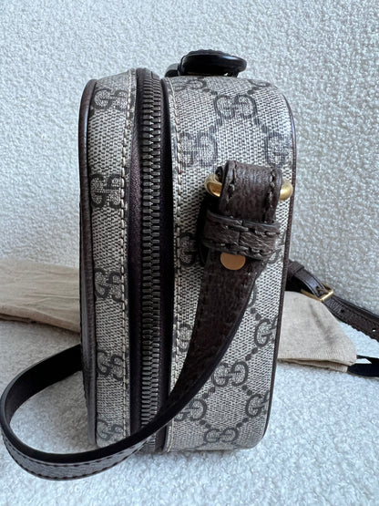 Gucci GG Ophidia Supreme Small Crossbody Bag (RRP £1240)
