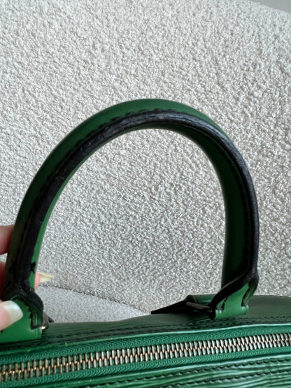 Louis Vuitton Speedy 30 Green Epi