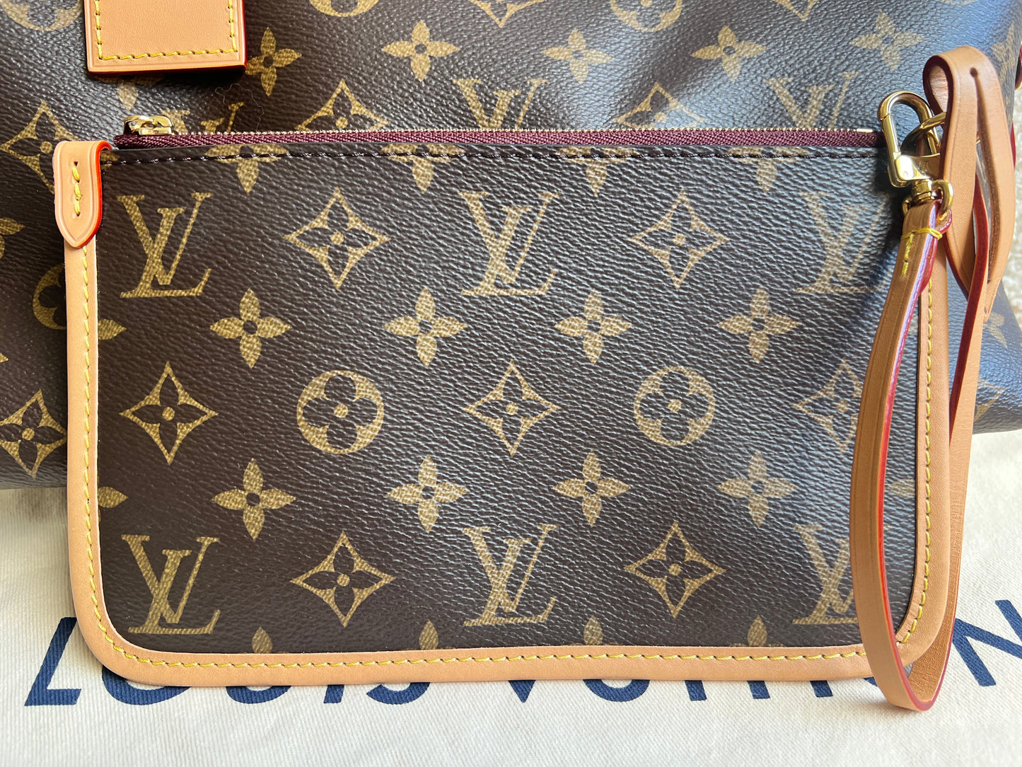 Louis Vuitton Carryall PM Monogram Canvas (RRP £2240)