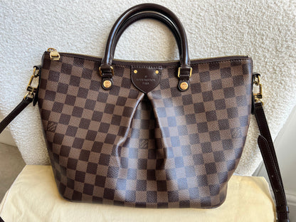 Louis Vuitton Siena MM Tote Damier Ebene