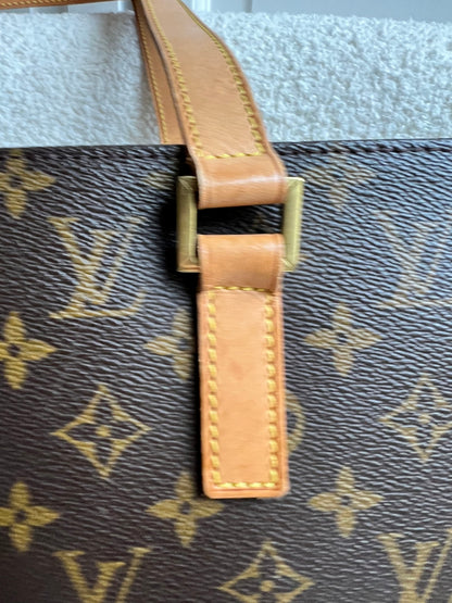 Louis Vuitton Luca Tote Monogram