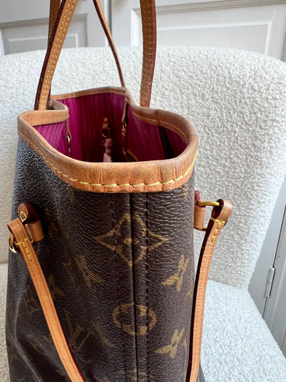 Louis Vuitton Neverfull MM Monogram Pivoine (RRP £1,430)
