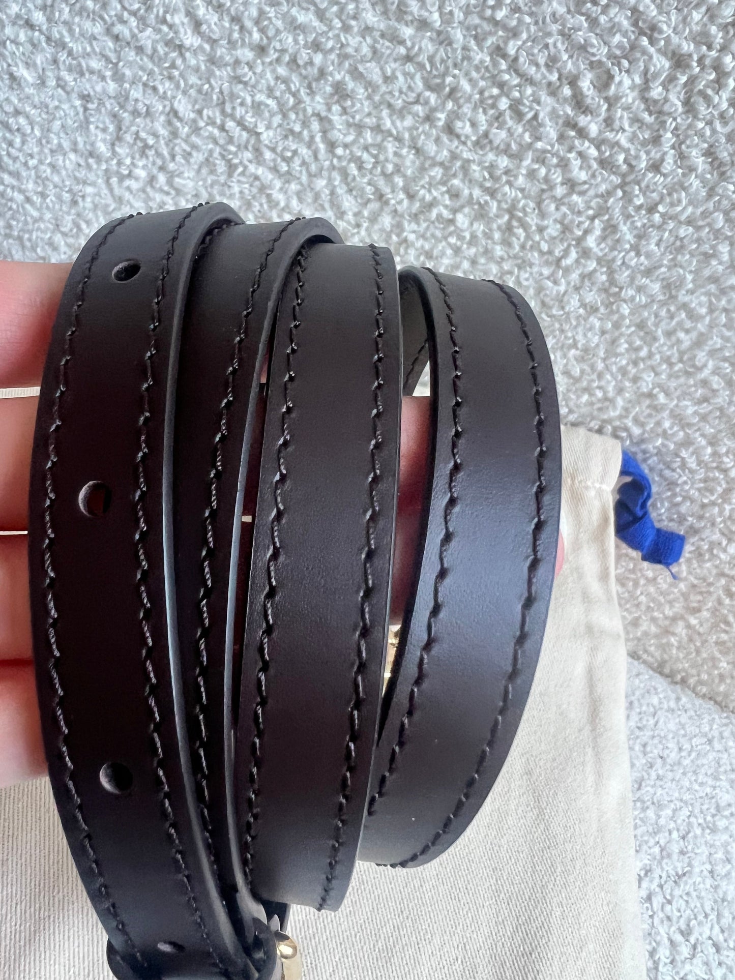 Louis Vuitton Ebene Adjustable Shoulder Strap (RRP £350)