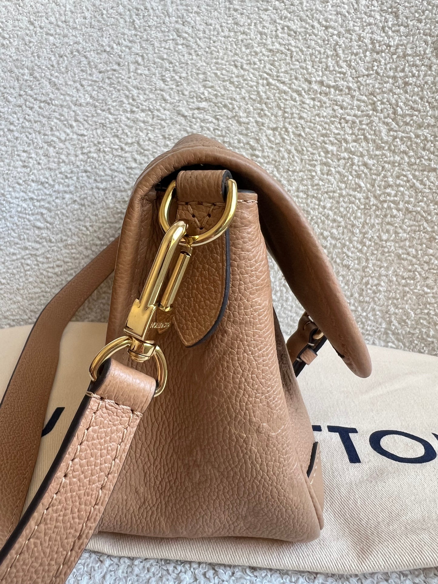 Louis Vuitton Diane Satchel Sand Empreinte (RRP £2,120)