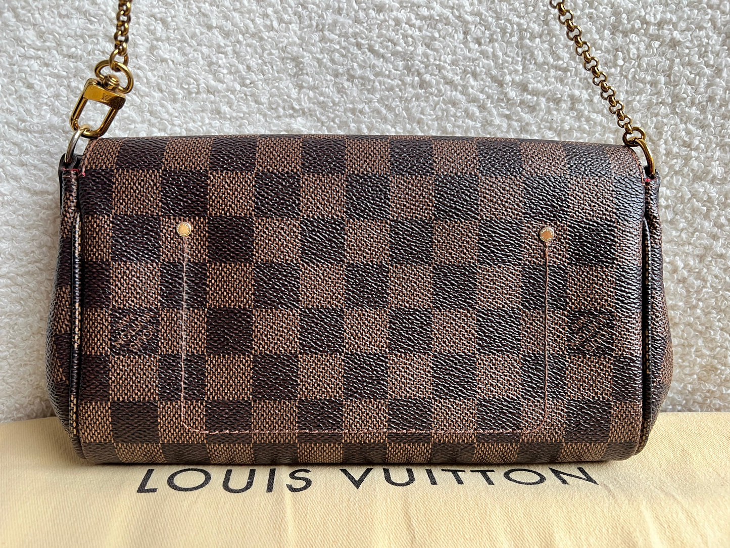 Louis Vuitton Favorite PM Damier Ebene