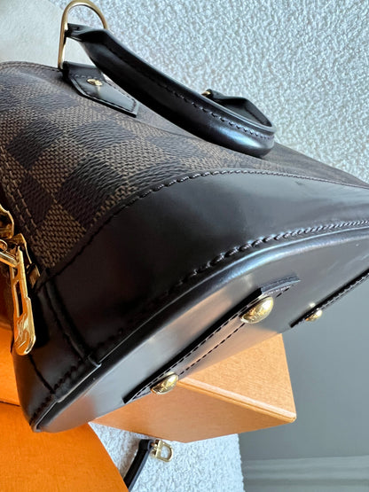 Louis Vuitton Alma BB Damier Ebene (RRP £1,450)