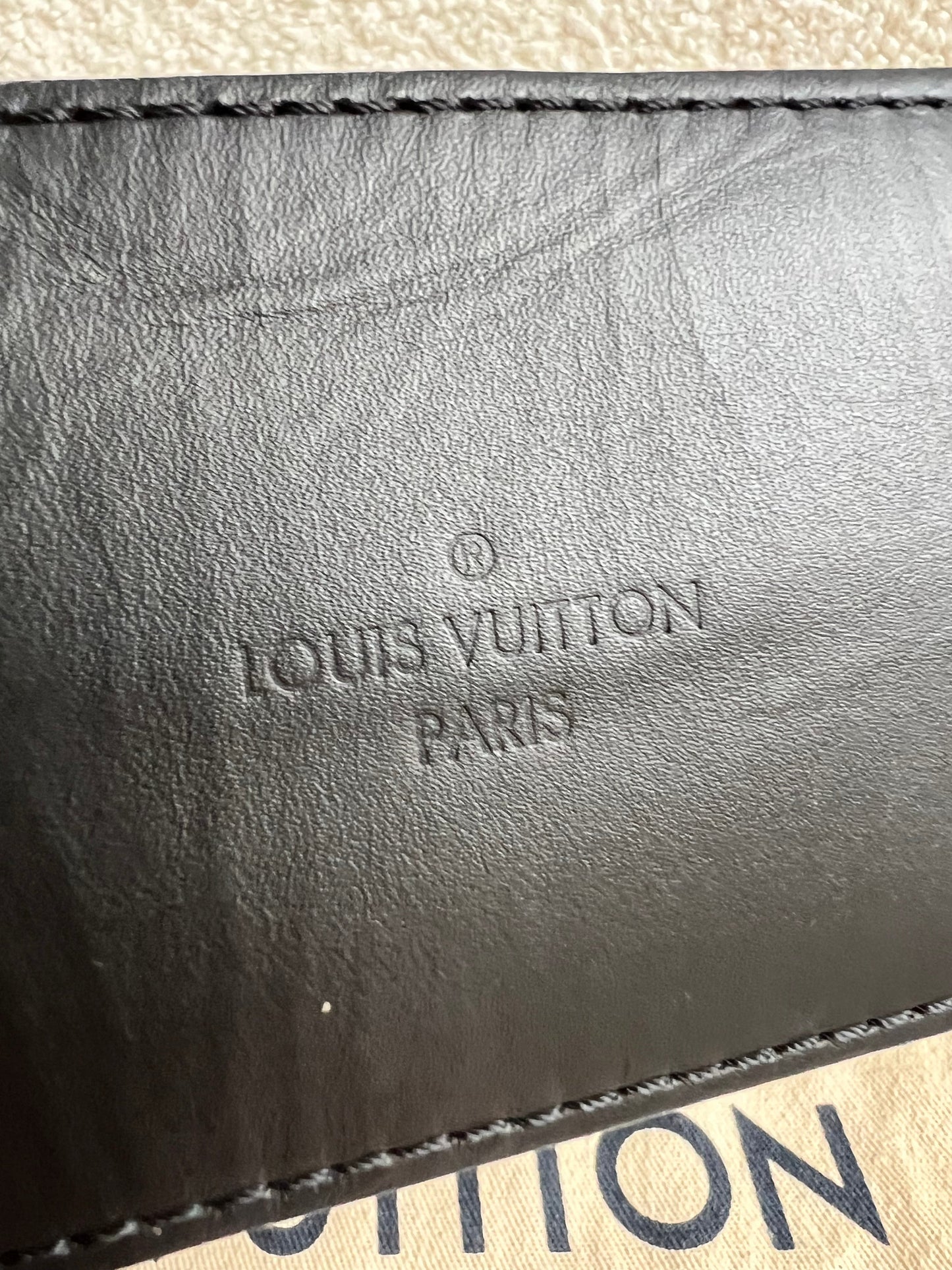 Louis Vuitton Saintonge Black and Monogram