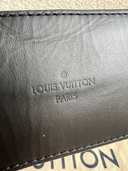 Louis Vuitton Saintonge Black and Monogram
