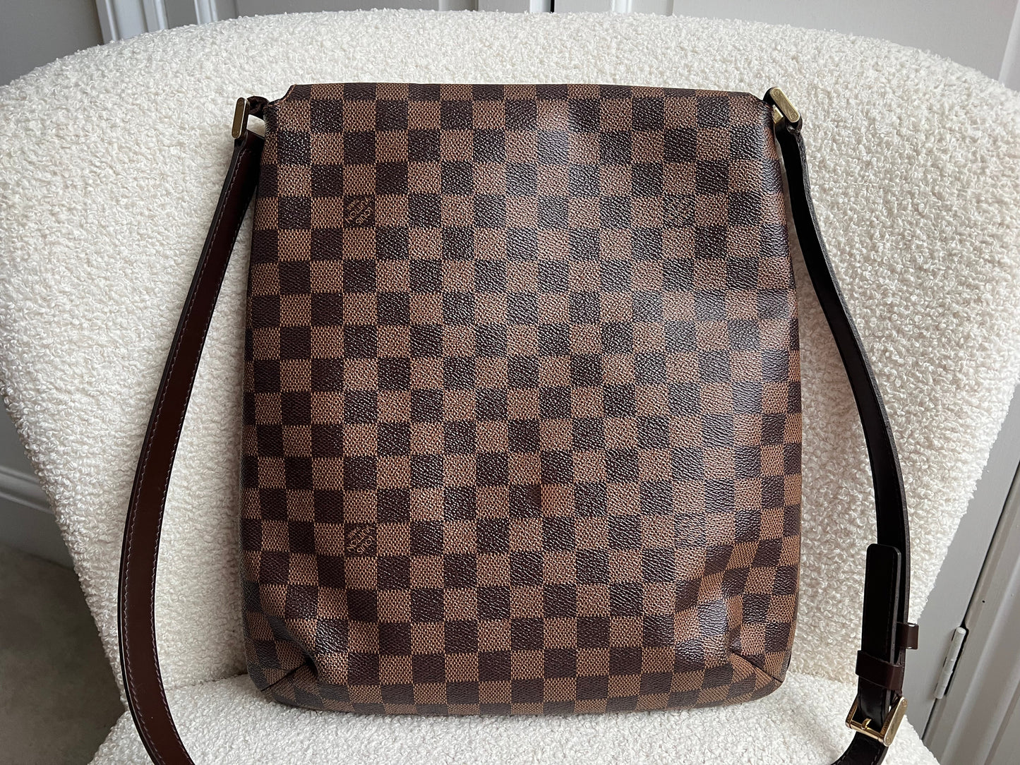 Louis Vuitton Musette Salsa GM Damier Ebene