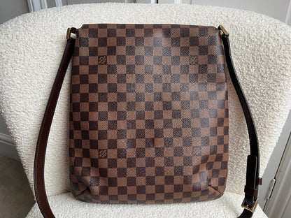 Louis Vuitton Musette Salsa GM Damier Ebene