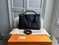 Louis Vuitton V Tote MM Navy Empreinte (RRP £2,390)