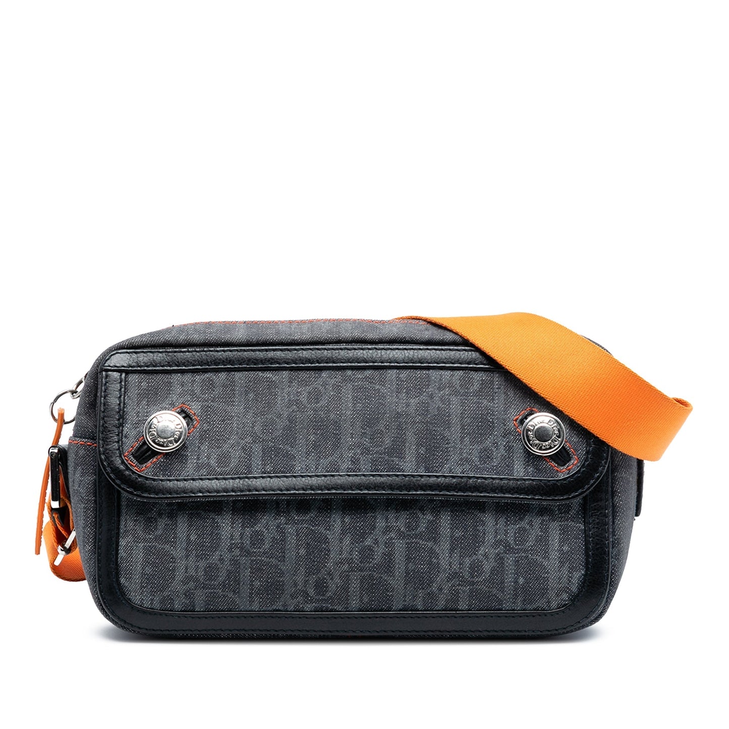 Dior Diorissimo Grey Shoulder Bag